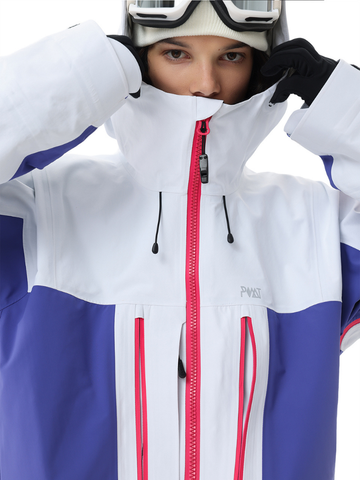 POMT Aurora 3L All-Mountain Shell Ski Jacket – Unisex
