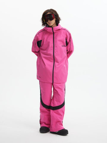 Tolasmik TK PRO+ Printed Stitching Snow Pants - Men's