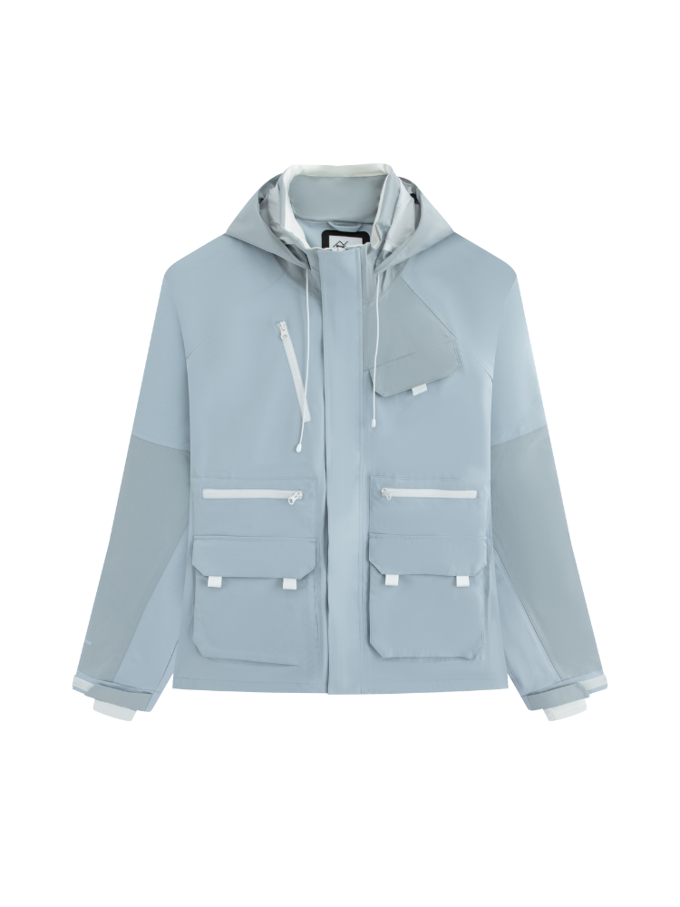 NIS Eco Creator Blue Ski Jacket - Unisex