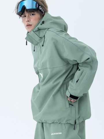 Molocoster Drift 3L Baggy Ski Fleece Pullover - Unisex