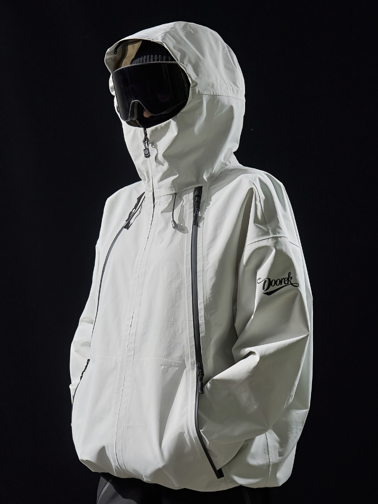 Doorek GlideFlow Shell Baggy Ski Jacket - Unisex