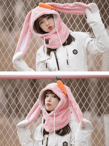 COSONE Bunny Helmet Hood