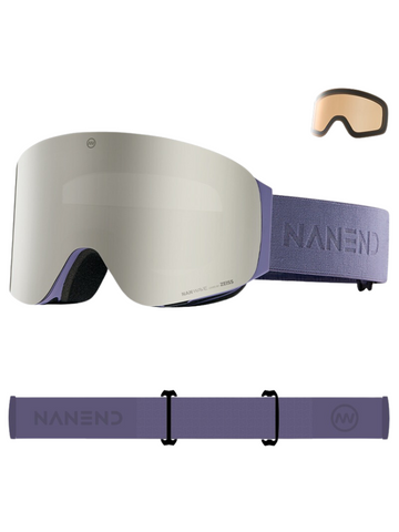 NANEND LumenFlash Zeiss Ski Goggles