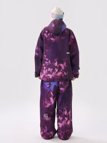 Molocoster 3L Dreamy Purple Snow Suit - Unisex