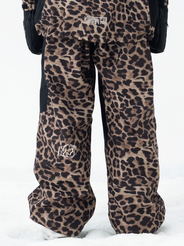 Molocoster Leopard 3L Insulated Snow Pant - Unisex