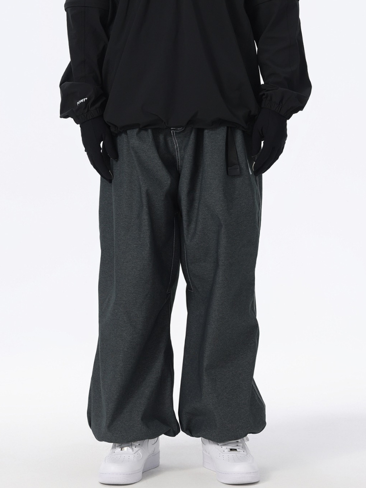 POMT Demin Baggy Snow Pants - Unisex