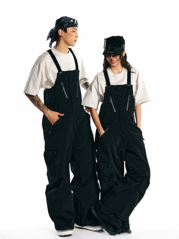 LITAN Phantom Park Cargo Bibs – Unisex