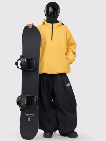 Doorek Bunny Ear Pullover Snow Anorak - Unisex