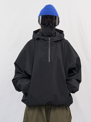 Doorek Bunny Ear Pullover Snow Anorak - Unisex
