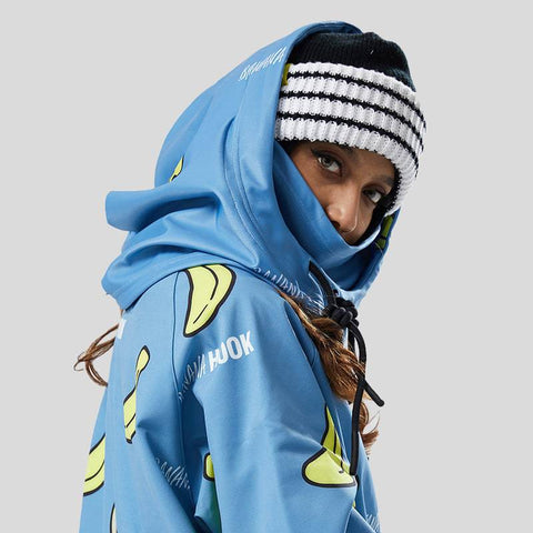 Tolasmik Banana Hook Helmet Hood