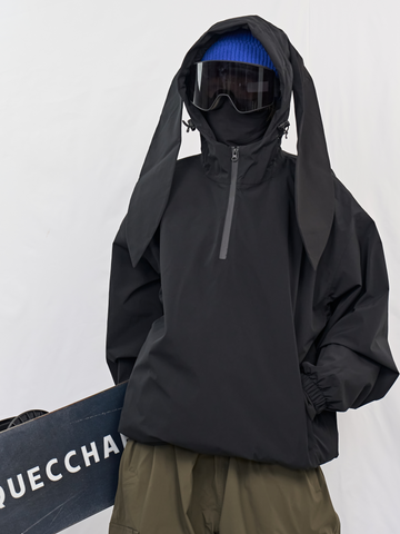 Doorek Bunny Ear Pullover Snow Anorak - Unisex