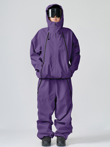Doorek GlideFlow Shell Baggy Ski Pants - Unisex