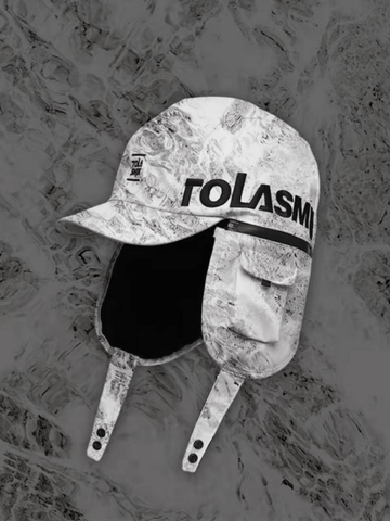 Tolasmik Granite Earflap Helmet Hat