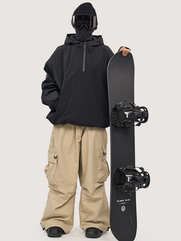 Doorek Bunny Ear Pullover Snow Anorak - Unisex