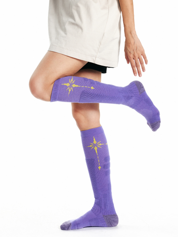 LITAN Unisex Merino Wool Ski Socks