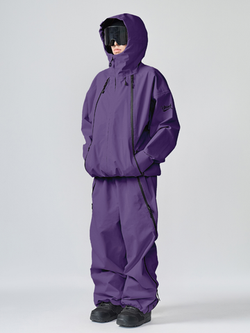 Doorek GlideFlow Shell Baggy Ski Pants - Unisex