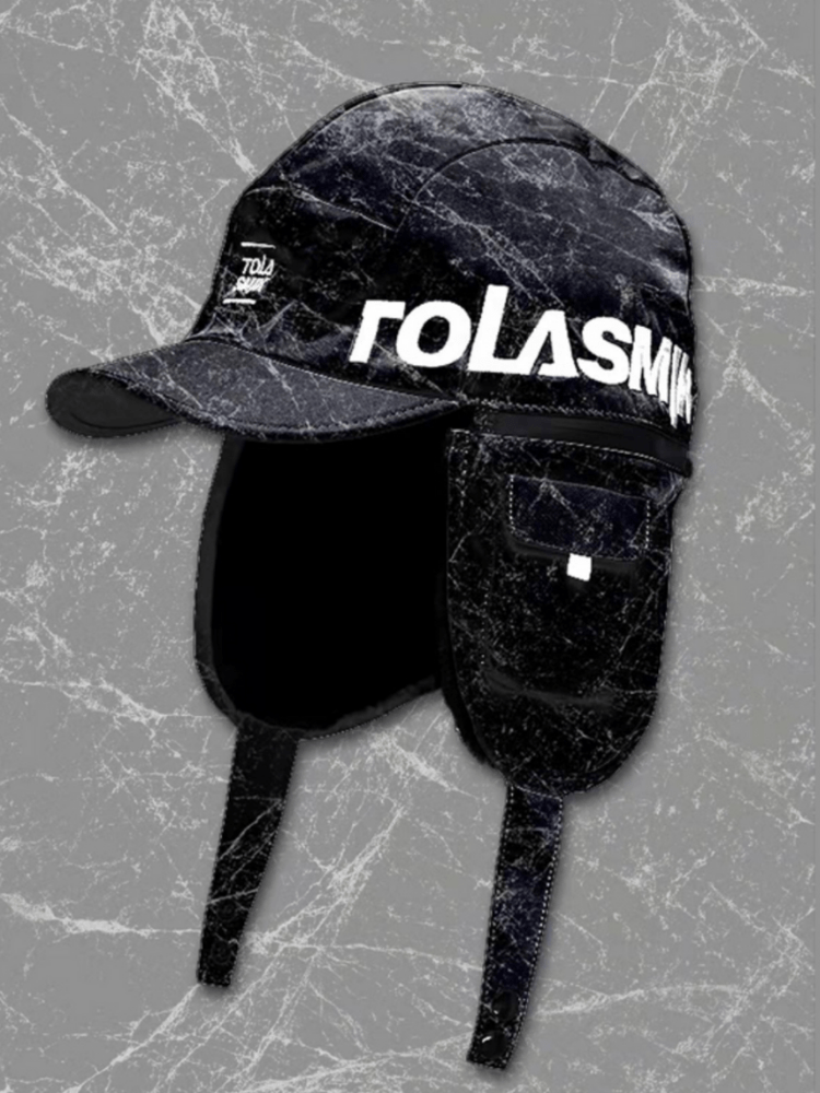 Tolasmik Granite Earflap Helmet Hat