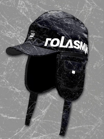 Tolasmik Granite Earflap Helmet Hat