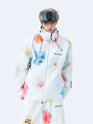 Molocoster Wild Bloom 3L Ski Suit – Unisex