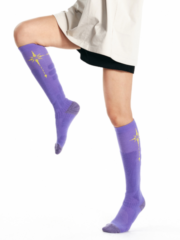 LITAN Unisex Merino Wool Ski Socks