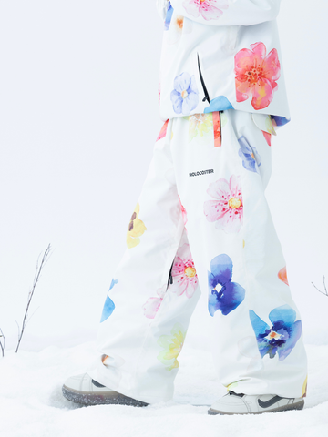 Molocoster Wild Bloom 3L Ski Suit – Unisex