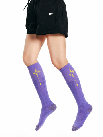 LITAN Unisex Merino Wool Ski Socks