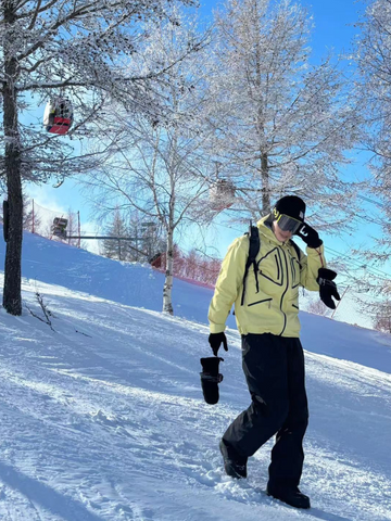 NIS SuperB Reflective Snow Tech Shell Jacket - Unisex