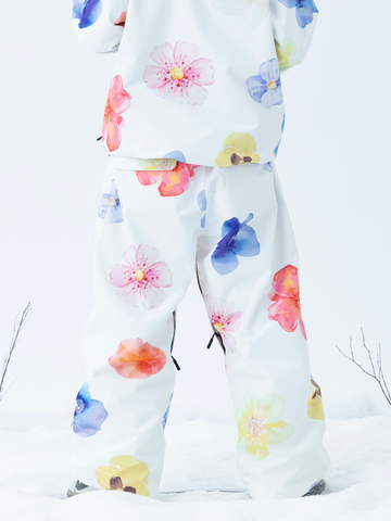 Molocoster Wild Bloom 3L Ski Suit – Unisex