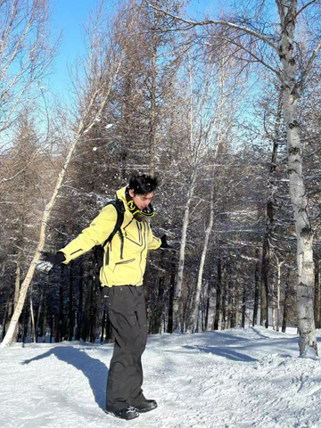 NIS SuperB Reflective Snow Tech Shell Jacket - Unisex