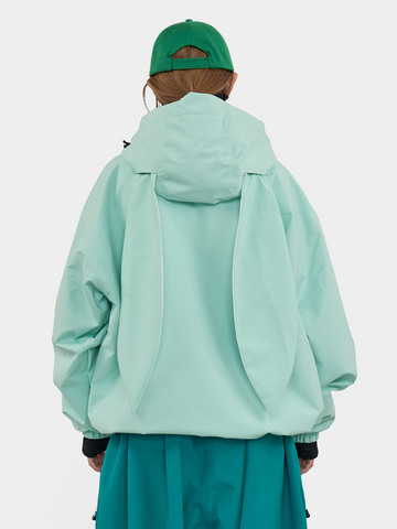 Doorek Bunny Ear Pullover Snow Anorak - Unisex