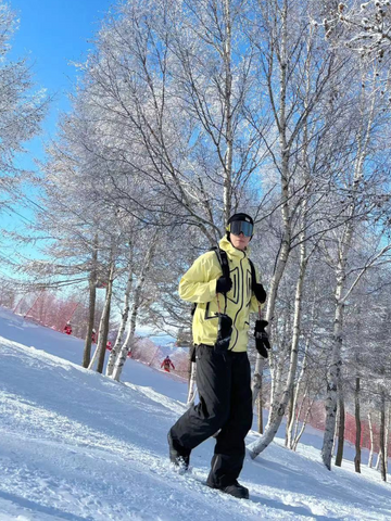 NIS SuperB Reflective Snow Tech Shell Jacket - Unisex