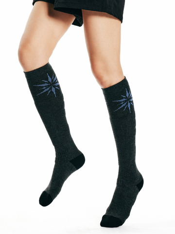 LITAN Unisex Merino Wool Ski Socks