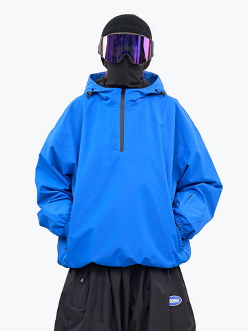 Doorek Bunny Ear Pullover Snow Anorak - Unisex