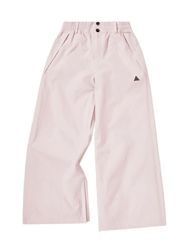 NANEND Pink 3L Winter Snow Pants - Women's