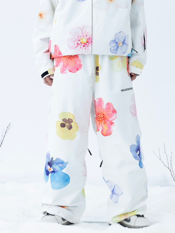 Molocoster Wild Bloom 3L Ski Suit – Unisex
