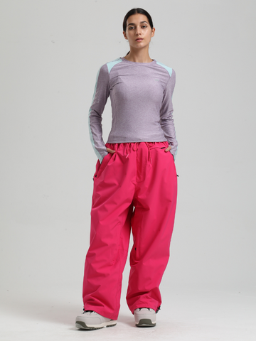 Gsou Snow Sleek Baggy Snow Pants – Women's