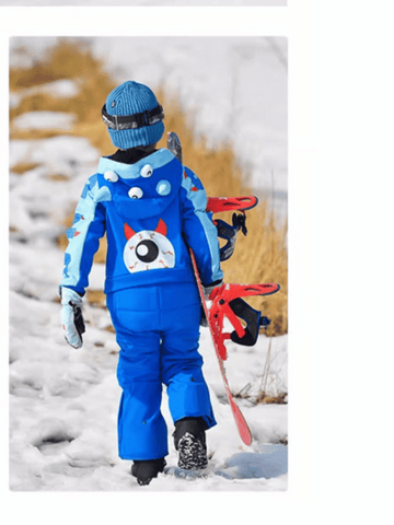 Cosone Animal Style Kids Ski One Piece