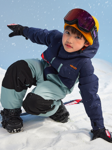 NANEND Kids Magnetic Ski Goggles
