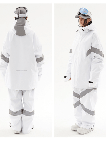 Doorek 3L Adventure Reflective Snow Suit - Women's