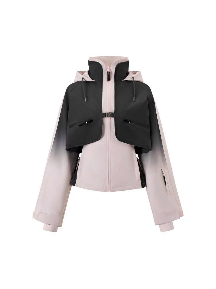 BCG Ballet Bound 2-in-1 Pink Ski Jacket - Women's