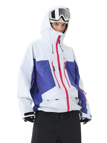 POMT Aurora 3L All-Mountain Shell Ski Jacket – Unisex