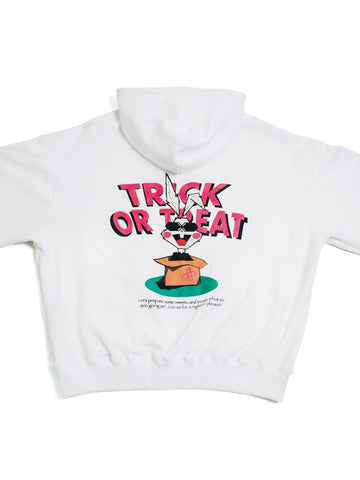 TRICKER White Frost Peak Fleece Hoodie - Men's