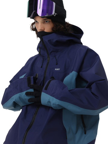 POMT Nova 3L Shell Ski Jacket – Unisex