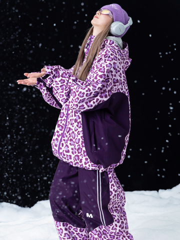 Molocoster Leopard 3L Insulated Snow Jacket - Unisex