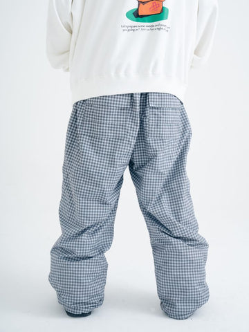 TRICKER Plaid Freedom Snowboard Pants - Men's