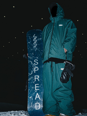 TRICKER Forest Green Bliss Snow Suit - Women's