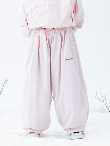 Molocoster Parachute Baggy Ski Pants – Unisex