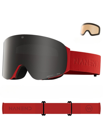 NANEND LumenFlash Zeiss Ski Goggles
