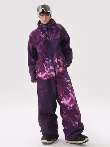 Molocoster 3L Dreamy Purple Snow Suit - Unisex