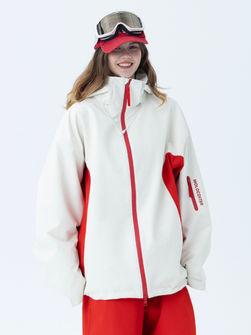 Molocoster Colorblock 3L Baggy Snow Jacket - Unisex